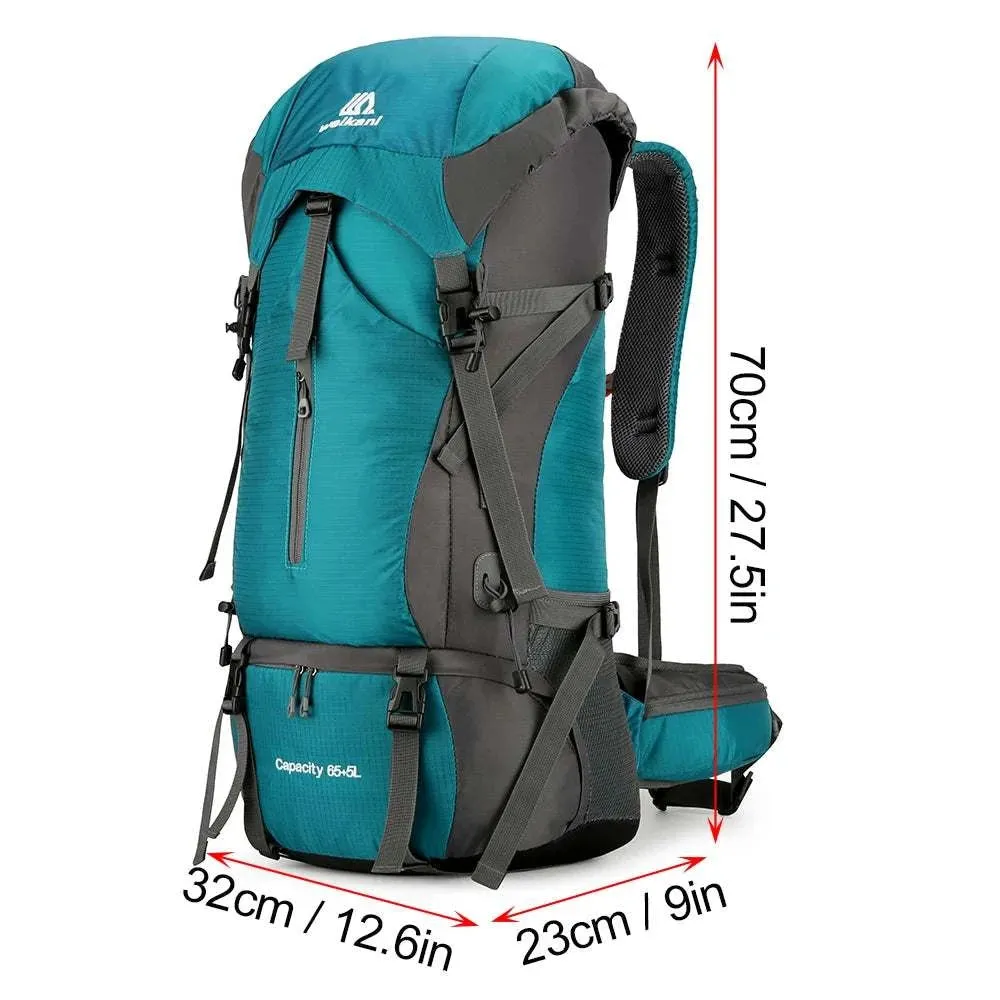 70L Waterproof Outdoor Backpack