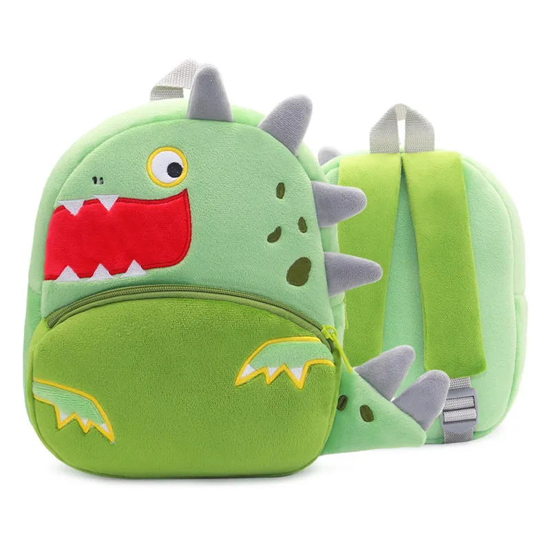 Adorable Zoo Series Plush Backpack for Kids  Perfect Gift