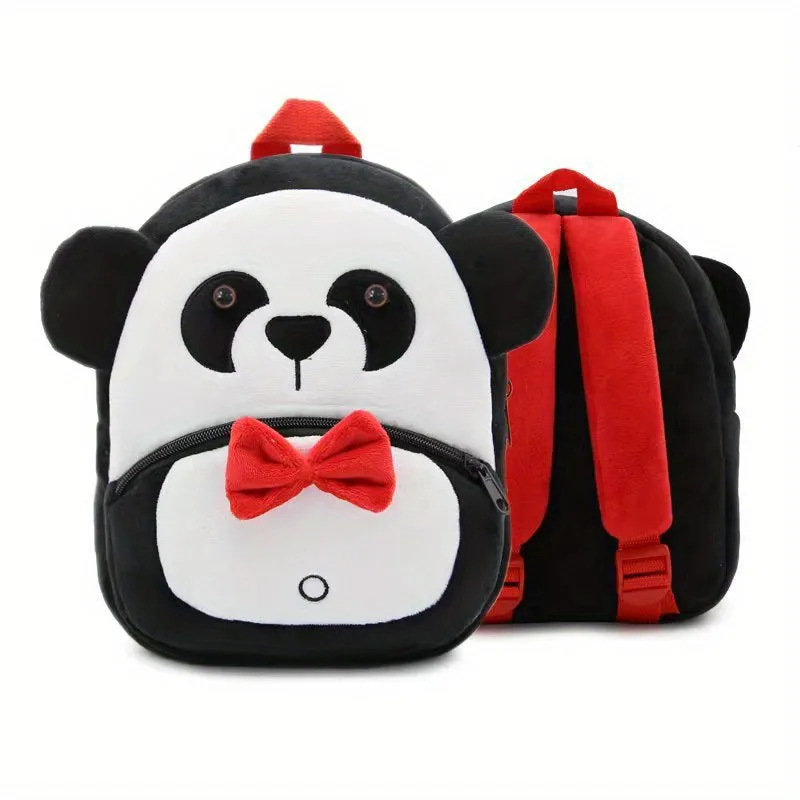 Adorable Zoo Series Plush Backpack for Kids  Perfect Gift