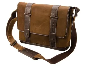 Adpel Italy Enzo-Design Executive Leather Messenger Bag