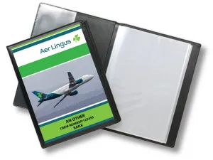 Aer Lingus A320 PA Book/ CREW Folder(BUDGET)