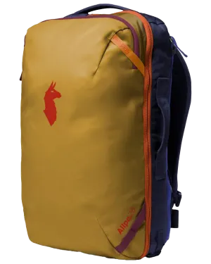 Allpa 28L Travel Backpack in Amber