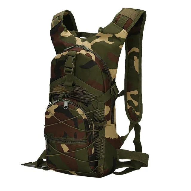 Aosbos Outdoor Sports Bags Waterproof Military Tactical Backpack Camouflage Oxford Climbing Camping Bags Small Sports Backpacks