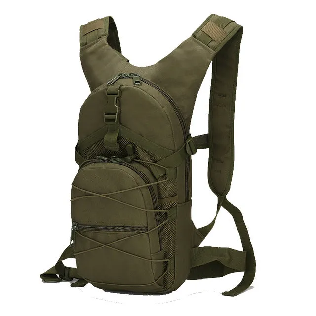 Aosbos Outdoor Sports Bags Waterproof Military Tactical Backpack Camouflage Oxford Climbing Camping Bags Small Sports Backpacks