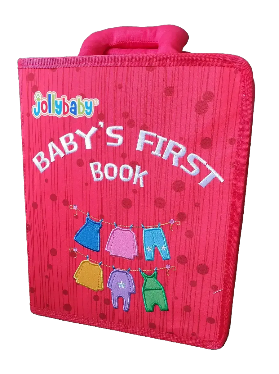 Baby's First Sensory Book - RED