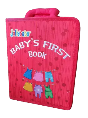 Baby's First Sensory Book - RED