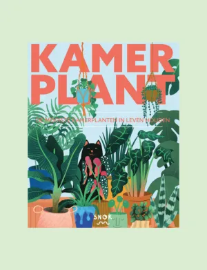 Book Kamerplant