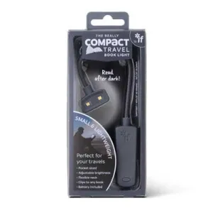 Book Light The Really Compact Travel Grey 39701