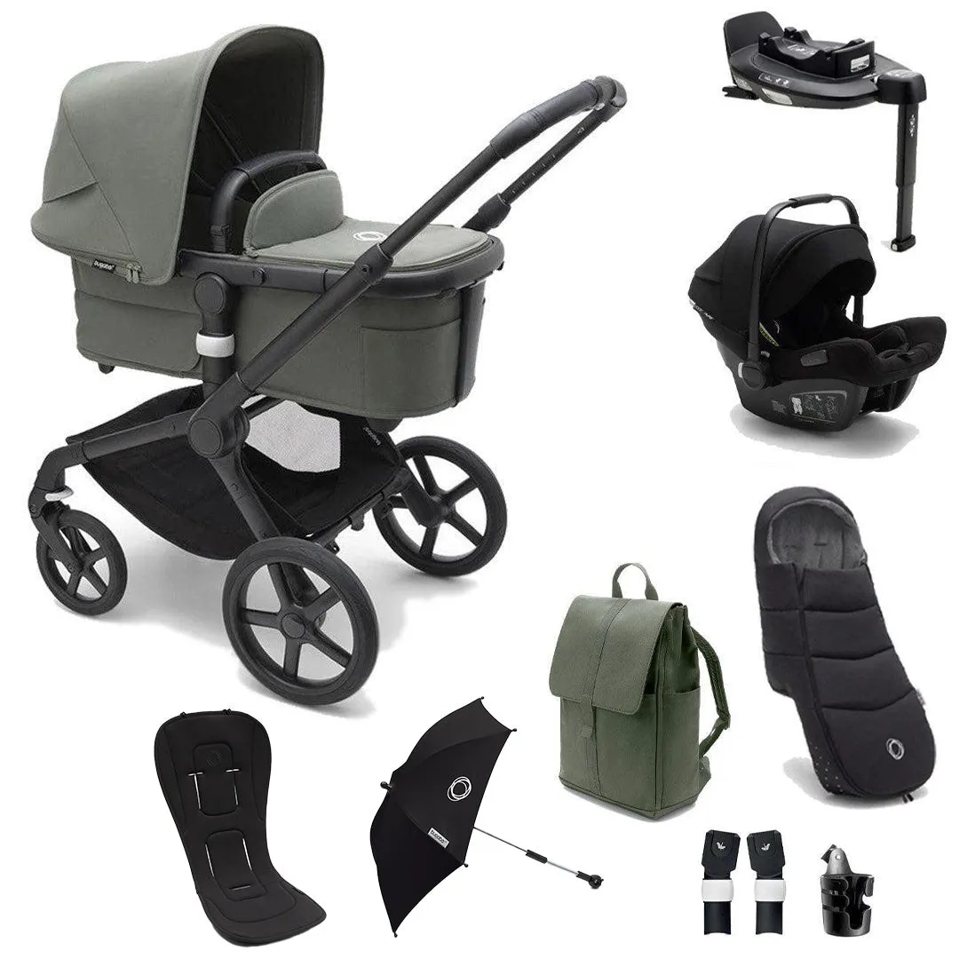 Bugaboo Fox 5 Ultimate   Turtle Air Travel System