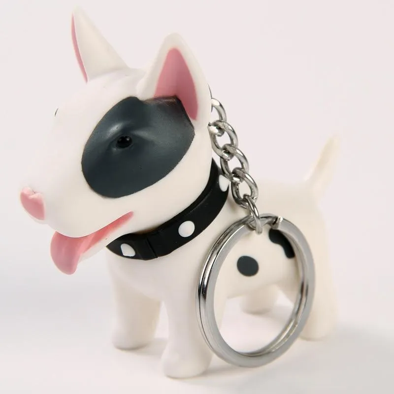 Bull Terrier Keychain