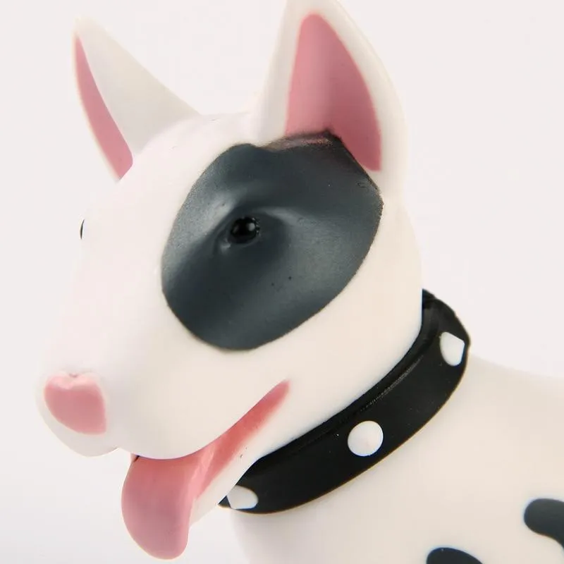 Bull Terrier Keychain