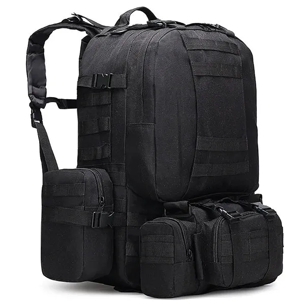 Camping Camo Tear-resistant  4 In One backpack