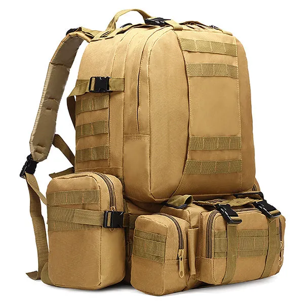 Camping Camo Tear-resistant  4 In One backpack