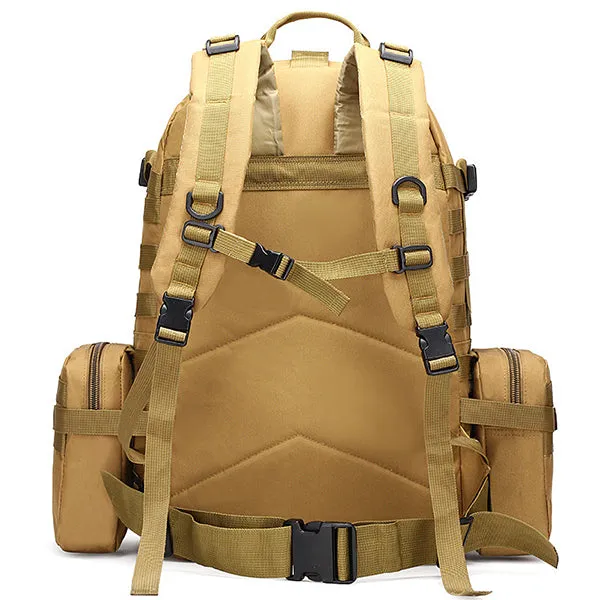 Camping Camo Tear-resistant  4 In One backpack