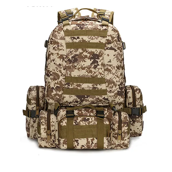 Camping Camo Tear-resistant  4 In One backpack