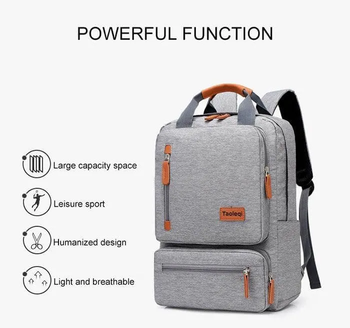 Casual Oxford High Capacity Business Anti-Theft Backpack