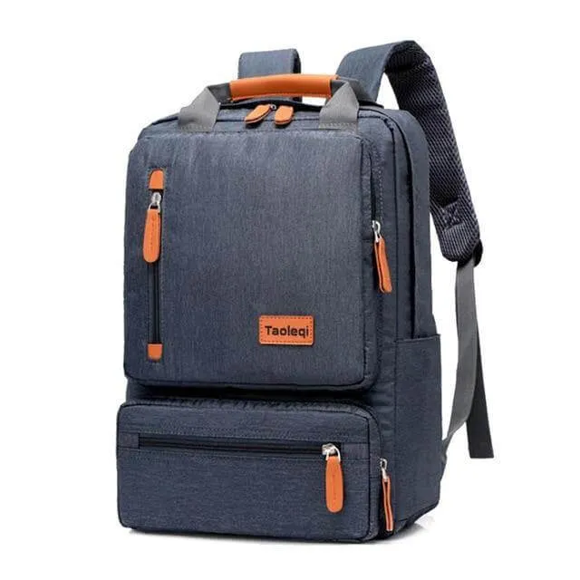 Casual Oxford High Capacity Business Anti-Theft Backpack