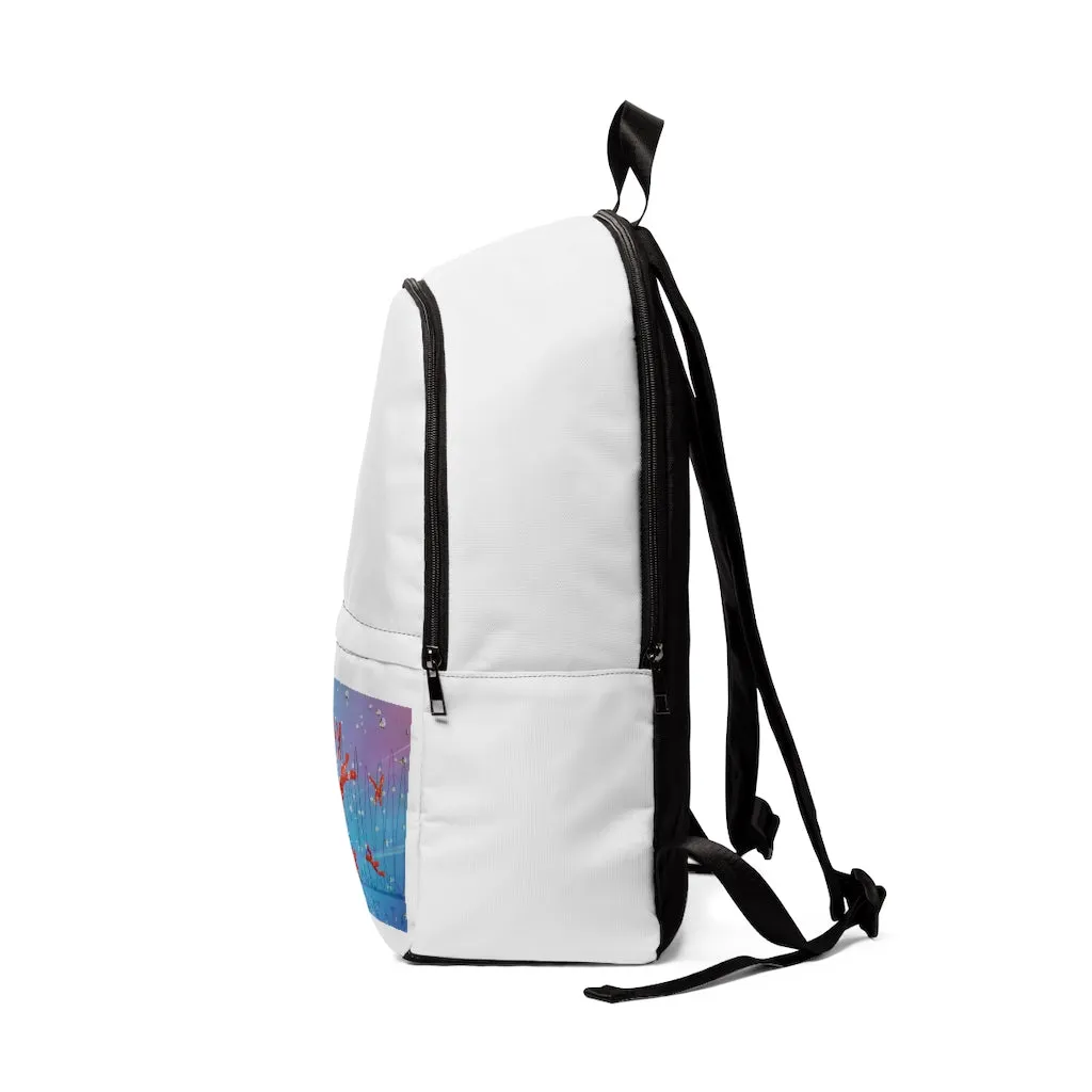 Chromosomes Unisex Fabric Backpack