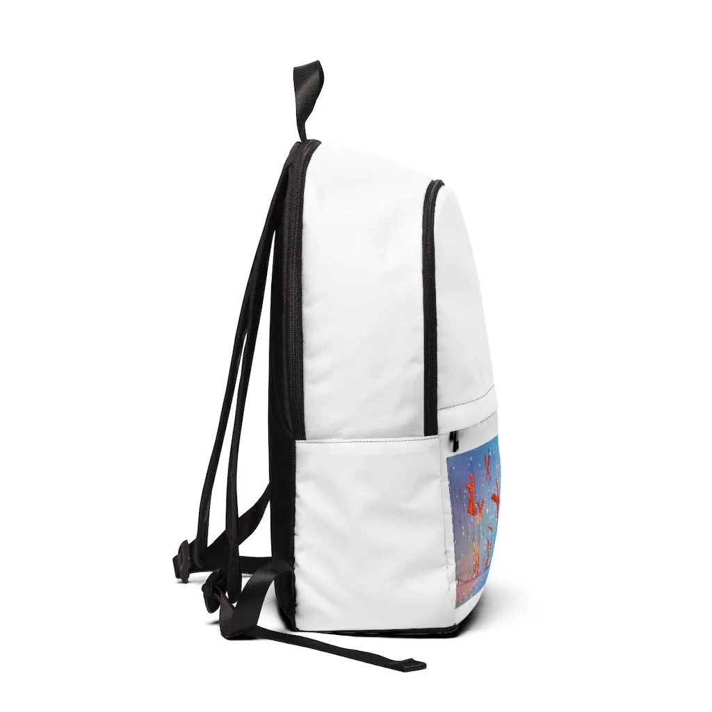 Chromosomes Unisex Fabric Backpack