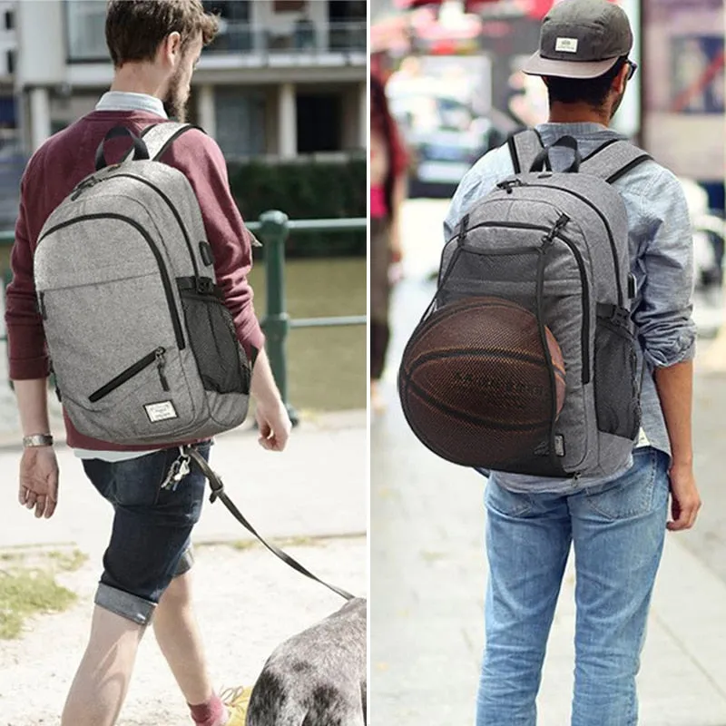 Creative Basketball Net Backpack