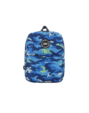 Cubs Camouflage Blue Junior Student Backpack