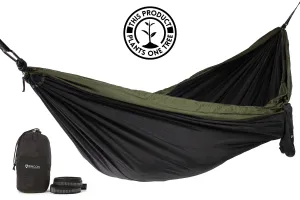 Dark Green Camping Hammock - Rincon Outdoor