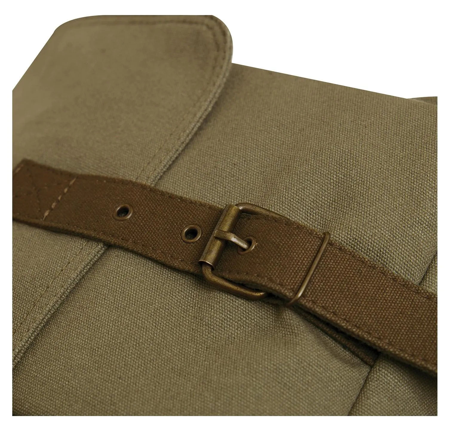 Deluxe Vintage Canvas Messenger Bag