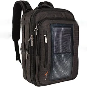 Enerplex Packer Executive Solar Powered Backpack For Travel