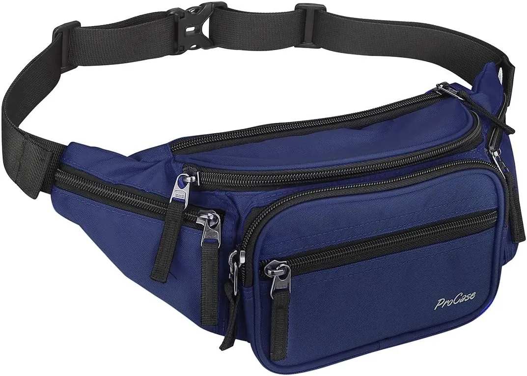 Fanny Pack Waist Packs for Men Women Travel Hiking | ProCase