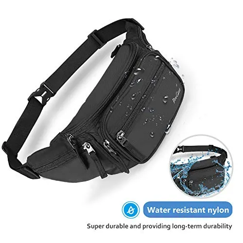 Fanny Pack Waist Packs for Men Women Travel Hiking | ProCase