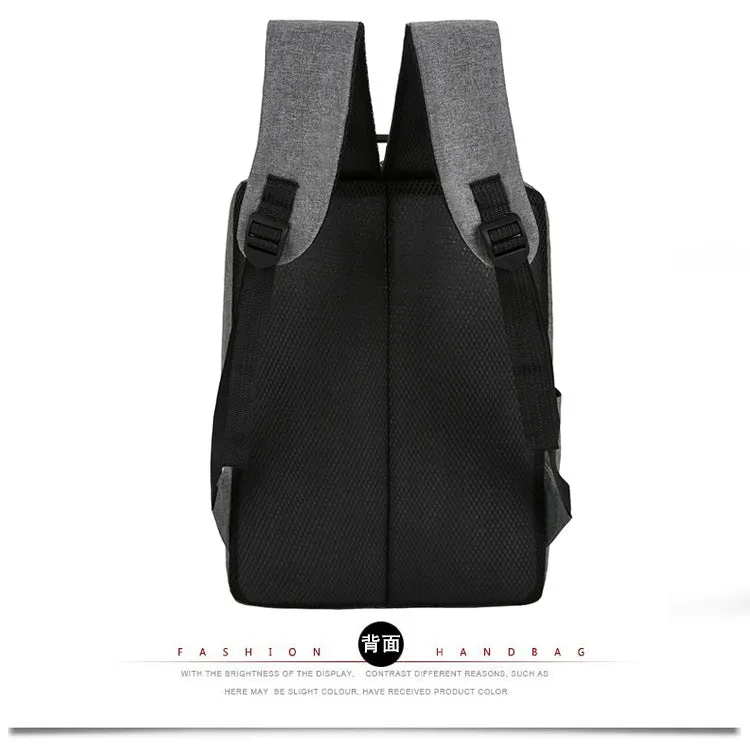 Fashionable Large Capacity Backpack with Nylon Material for men