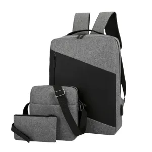 Fashionable Large Capacity Backpack with Nylon Material for men