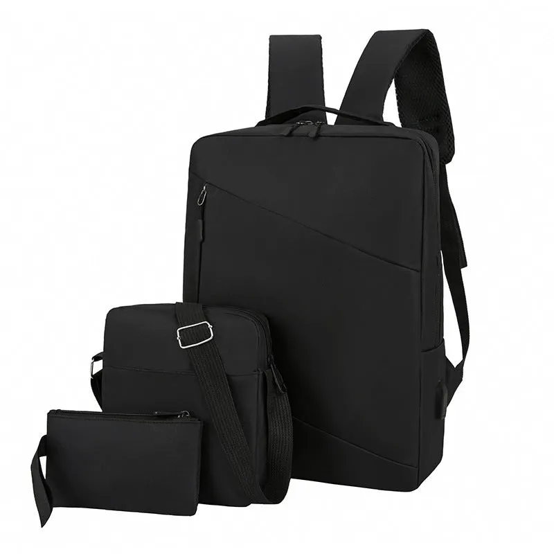 Fashionable Large Capacity Backpack with Nylon Material for men