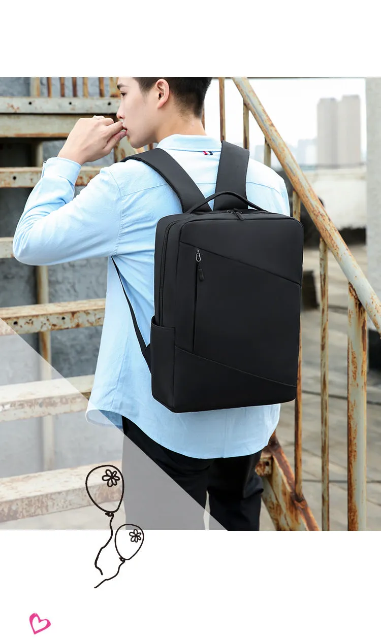 Fashionable Large Capacity Backpack with Nylon Material for men