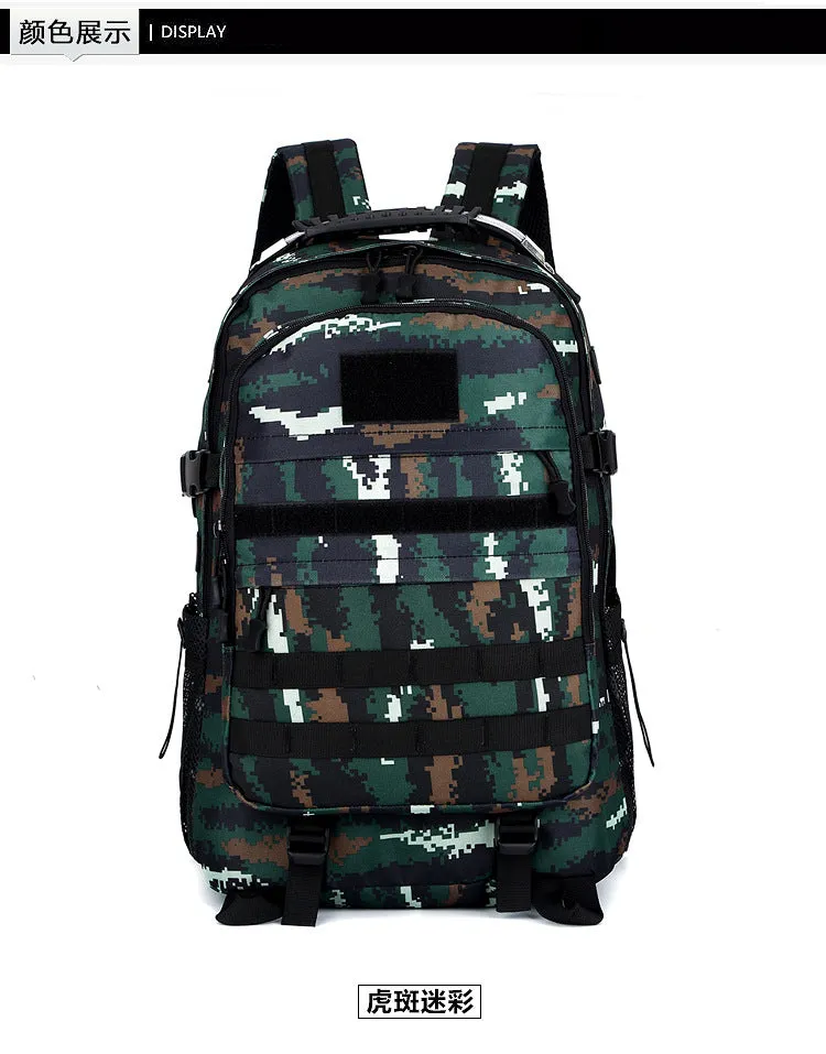 Fashionable Large Capacity Climbing Hiking Bags Backpack