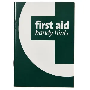 First Aid Handy Hints Booklet