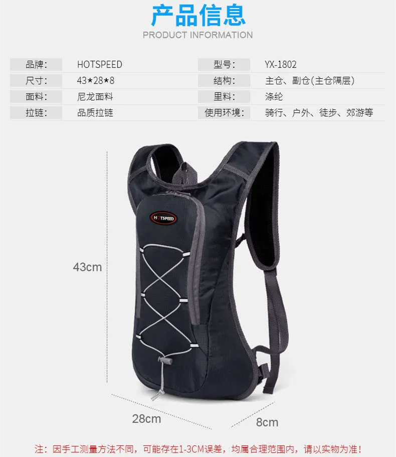 High Quality Sport Outdoor Swagger Bag Polyamides and Nylon Backpack