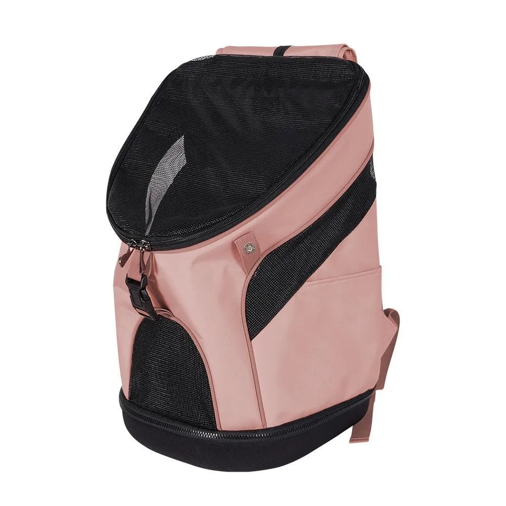 Ibiyaya Ultralight Pro Coral Pink Backpack Pet Carrier