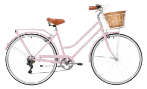 Ladies Classic Plus Vintage Bike Soft Pink