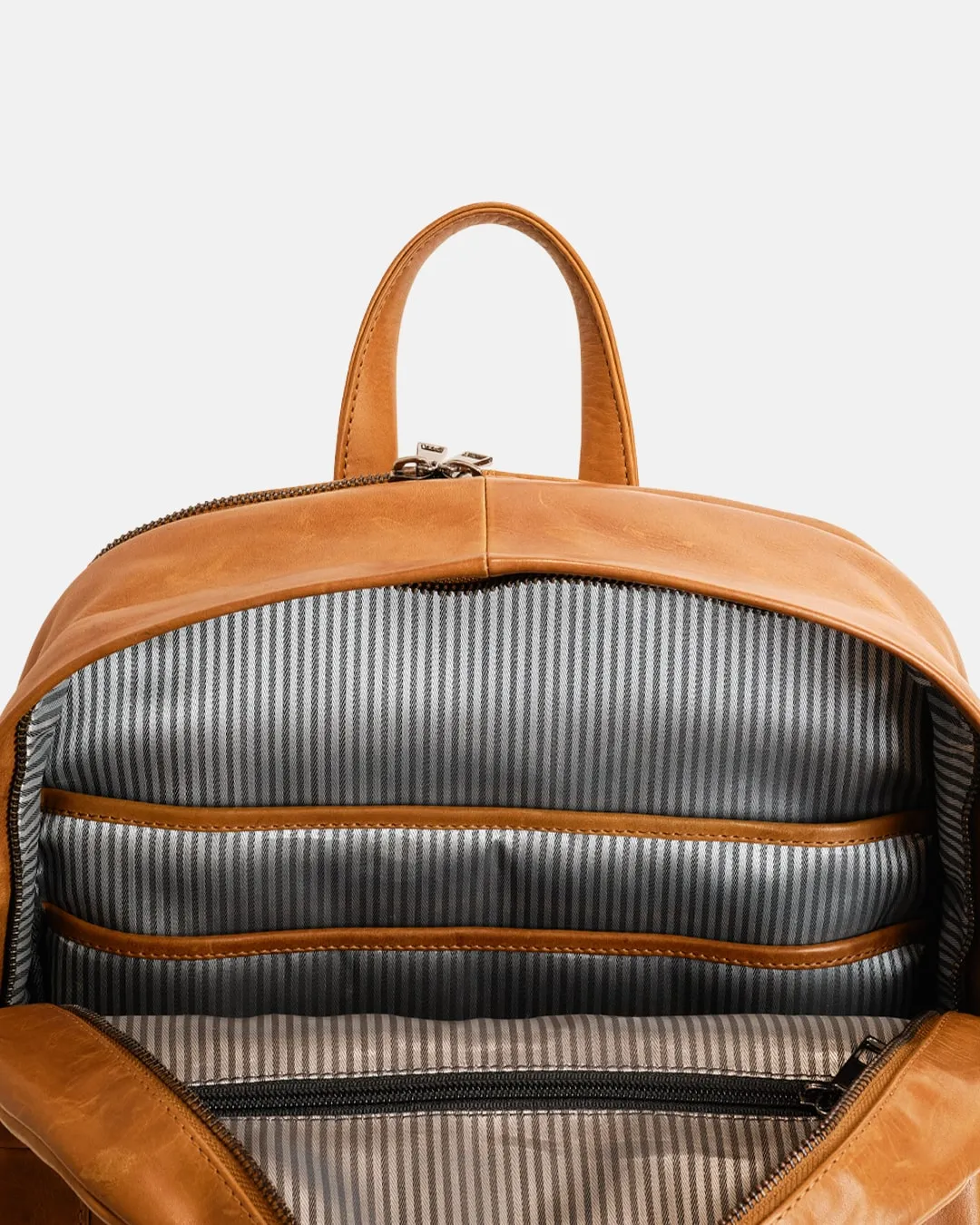 Madison Backpack | Tan