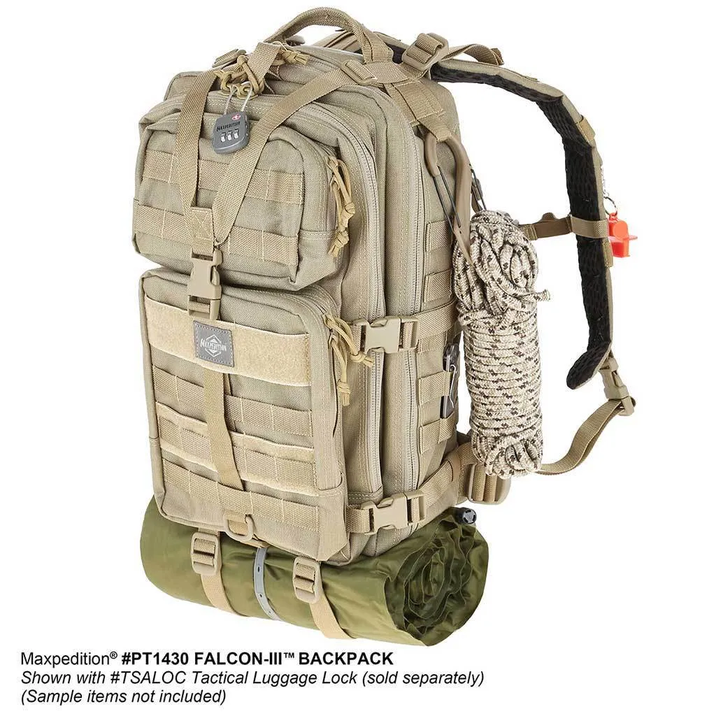 Maxpedition Falcon-III Backpack 35L (Khaki)