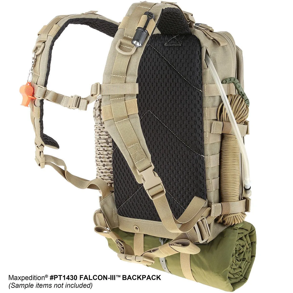 Maxpedition Falcon-III Backpack 35L (Khaki)