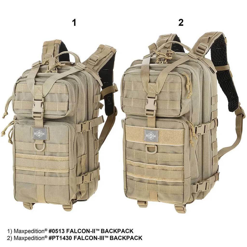 Maxpedition Falcon-III Backpack 35L (Khaki)