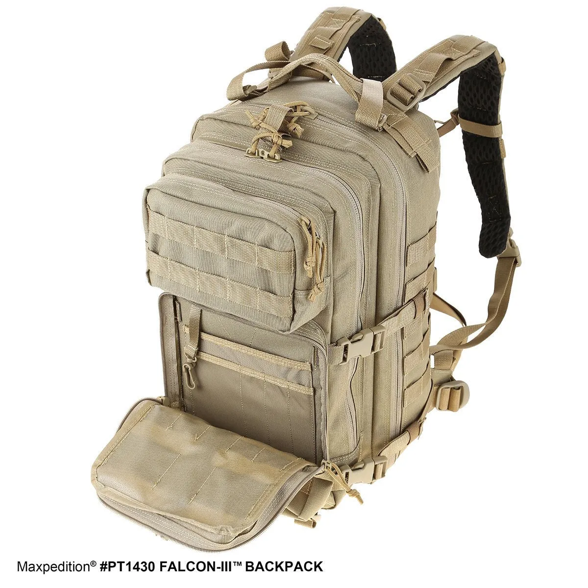 Maxpedition Falcon-III Backpack 35L (Khaki)