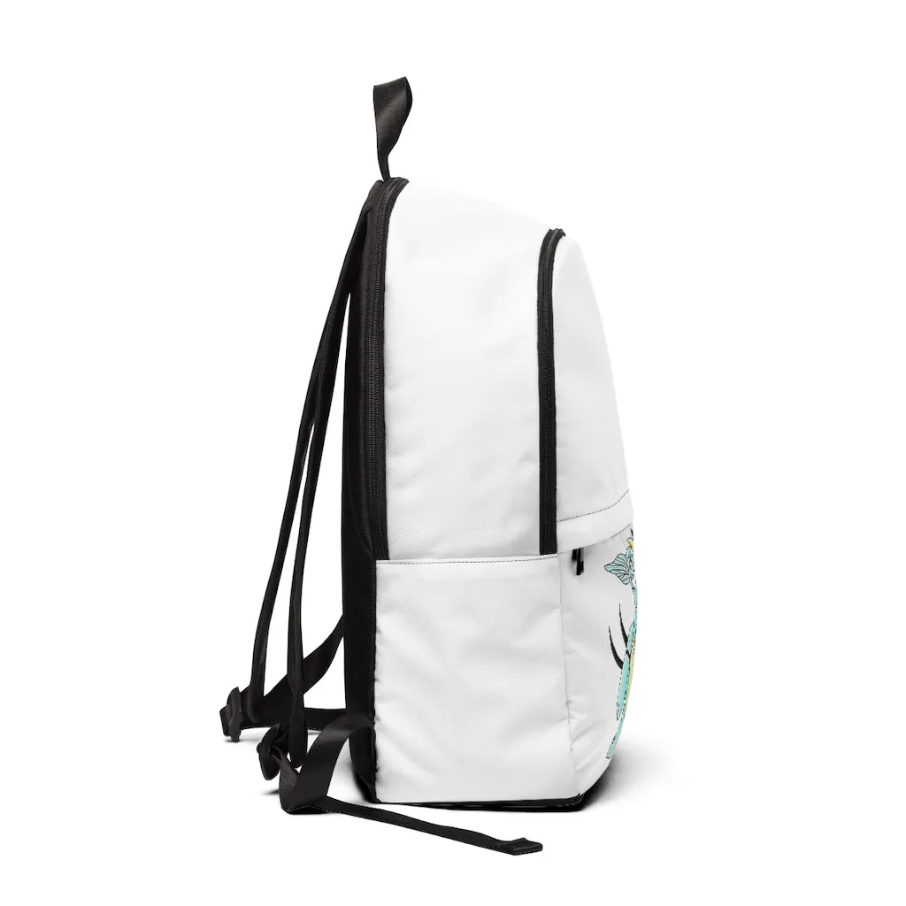 Mimatic Unisex Fabric Backpack