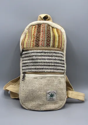 Multipurpose Hemp and Cotton Blended BackPack