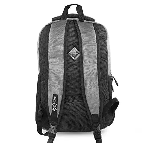 Optima Santa Fe Series backpack Travel Laptop Backpack, Business Durable Laptops Backpack, Water Resistant College School