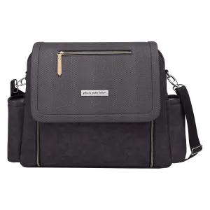 PPB - Boxy Backpack Deluxe - Carbon Cable Stitch Leatherette