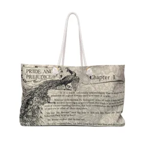 Pride and Prejudice Weekender Bag