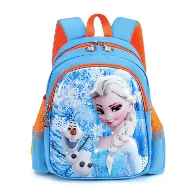 "Magical Disney Frozen Elsa Backpack ❄️ Premium Kindergarten School Bag for Kids